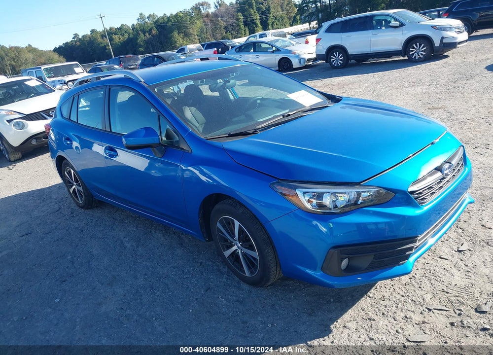 2021 SUBARU IMPREZA PREMIUM 5-DOOR VIN: 4S3GTAV6XM3701643