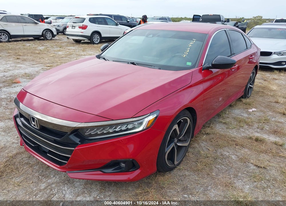2022 HONDA ACCORD SPORT VIN: 1HGCV1F34NA030532