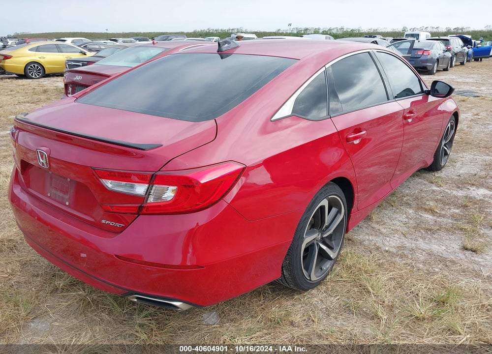 2022 HONDA ACCORD SPORT VIN: 1HGCV1F34NA030532