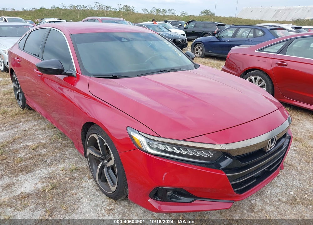 2022 HONDA ACCORD SPORT VIN: 1HGCV1F34NA030532