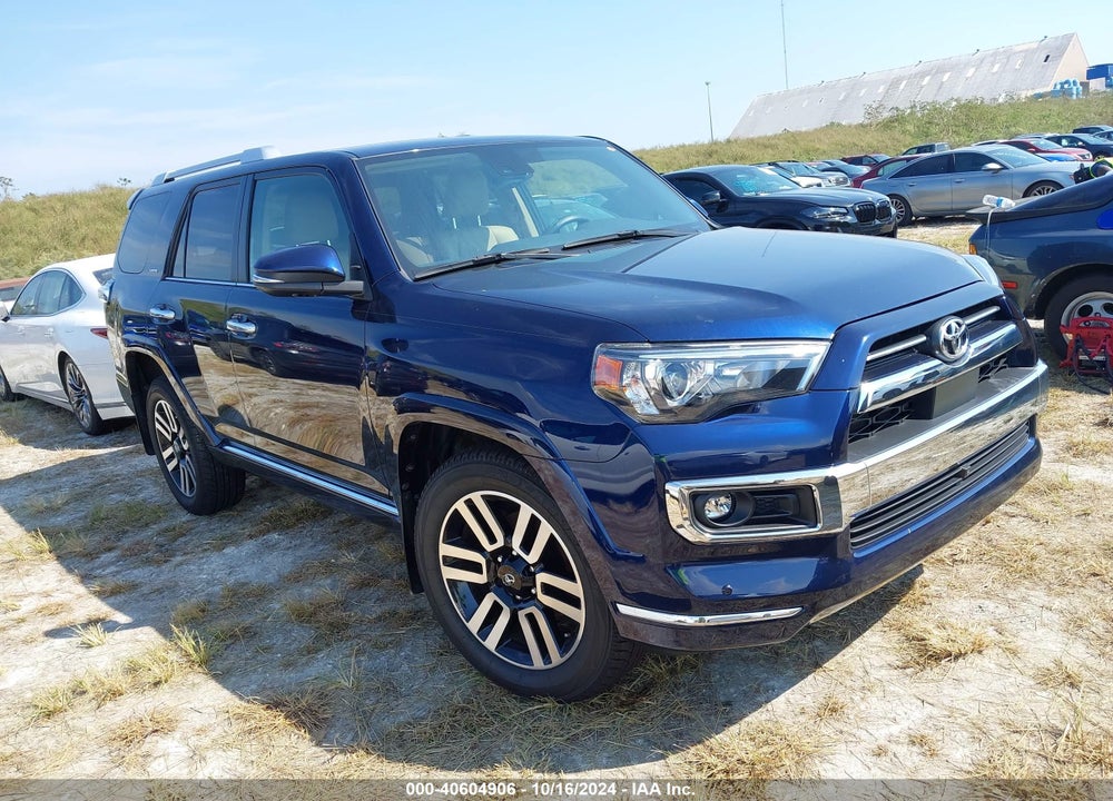 2023 TOYOTA 4RUNNER LIMITED VIN: JTEDU5JR9P5287797