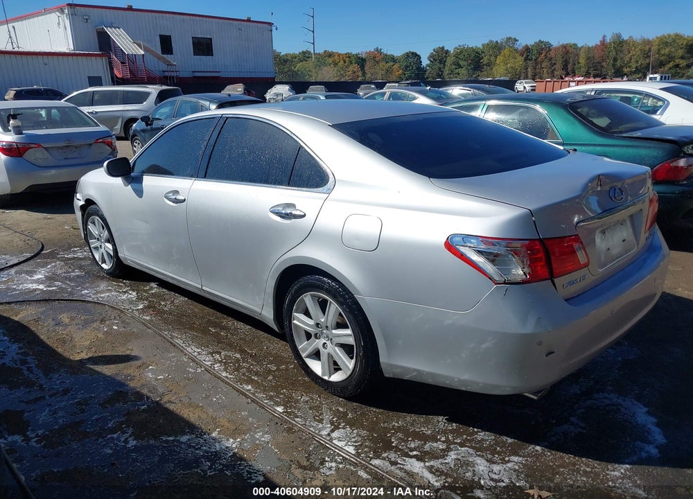 2009 LEXUS ES 350 VIN: JTHBJ46GX92290863