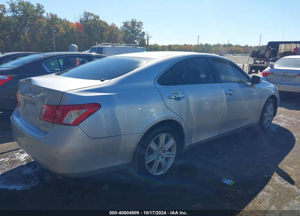 2009 LEXUS ES 350 VIN: JTHBJ46GX92290863