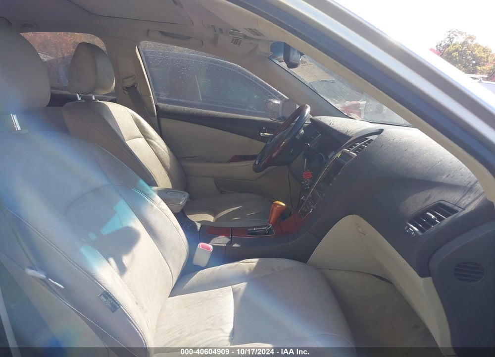 2009 LEXUS ES 350 VIN: JTHBJ46GX92290863