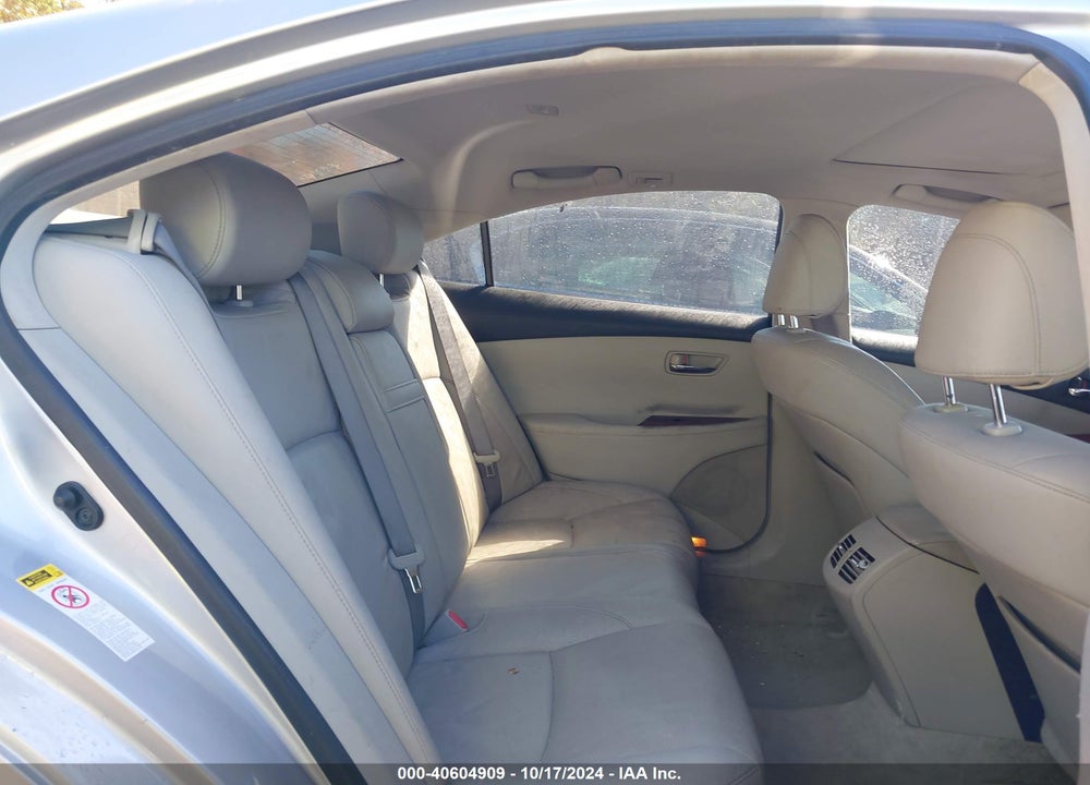 2009 LEXUS ES 350 VIN: JTHBJ46GX92290863