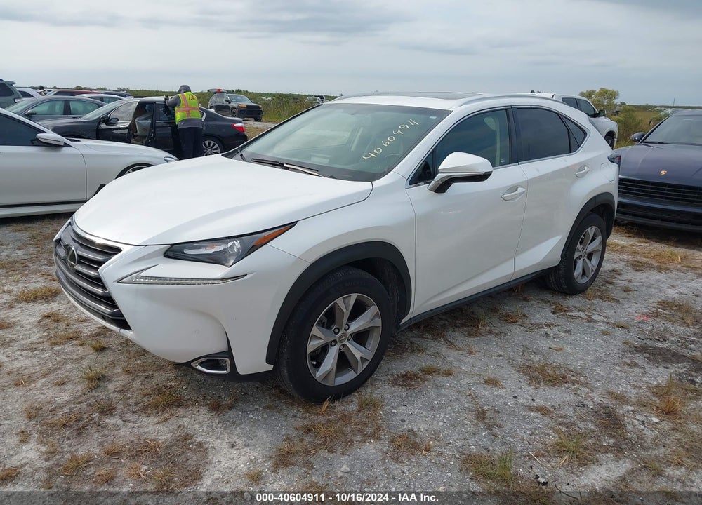 2017 LEXUS NX 200T VIN: JTJYARBZ3H2066040
