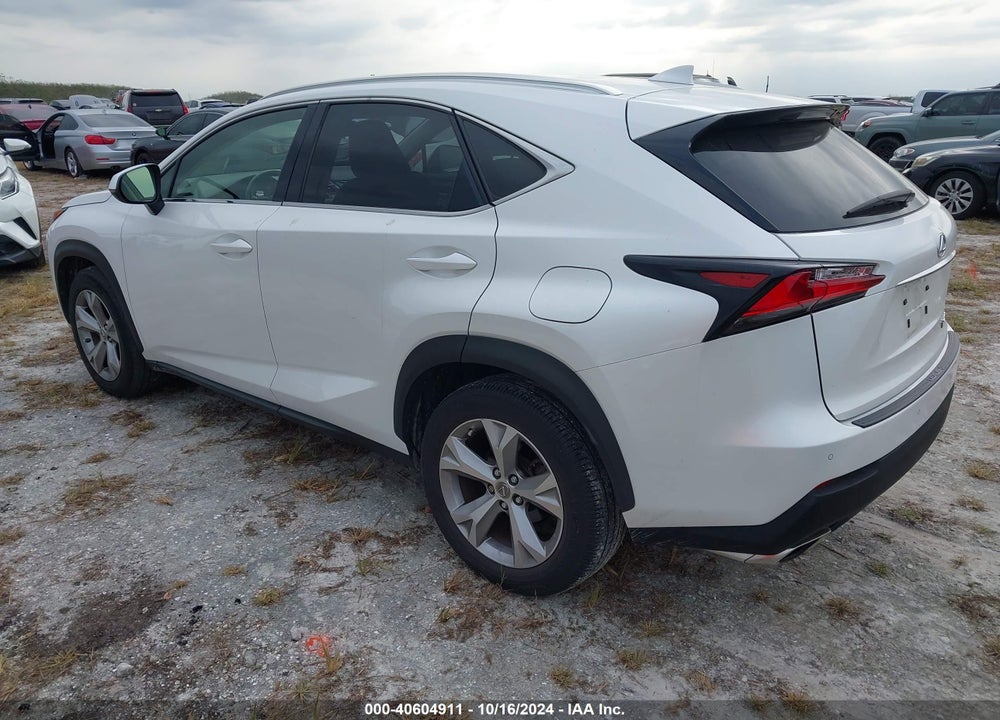 2017 LEXUS NX 200T VIN: JTJYARBZ3H2066040