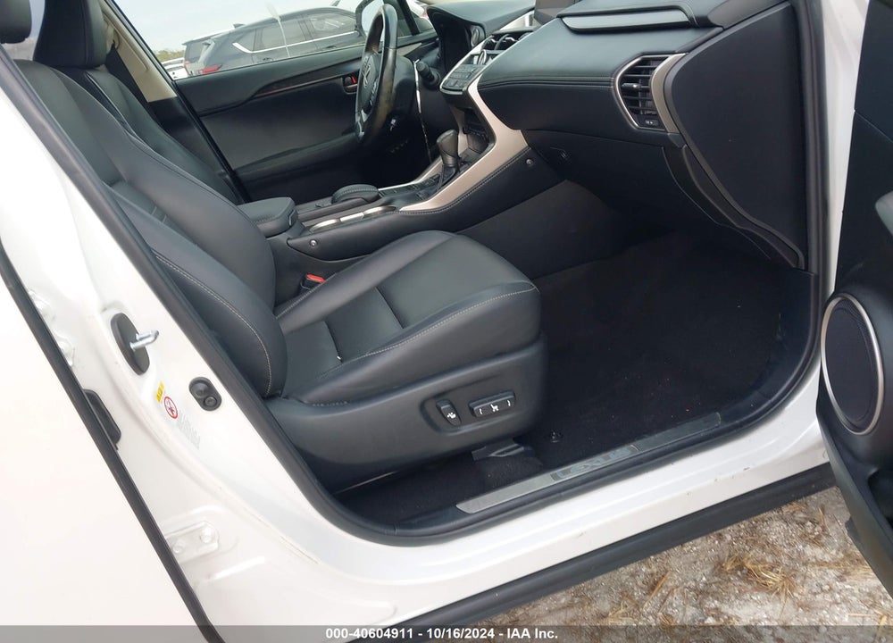 2017 LEXUS NX 200T VIN: JTJYARBZ3H2066040