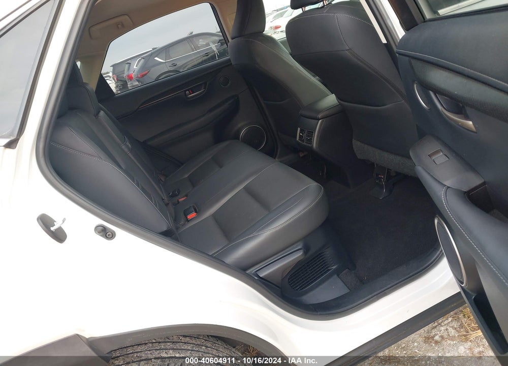 2017 LEXUS NX 200T VIN: JTJYARBZ3H2066040
