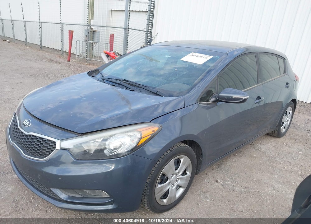 2016 KIA FORTE LX VIN: KNAFK5A88G5577245