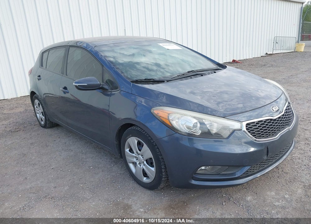 2016 KIA FORTE LX VIN: KNAFK5A88G5577245