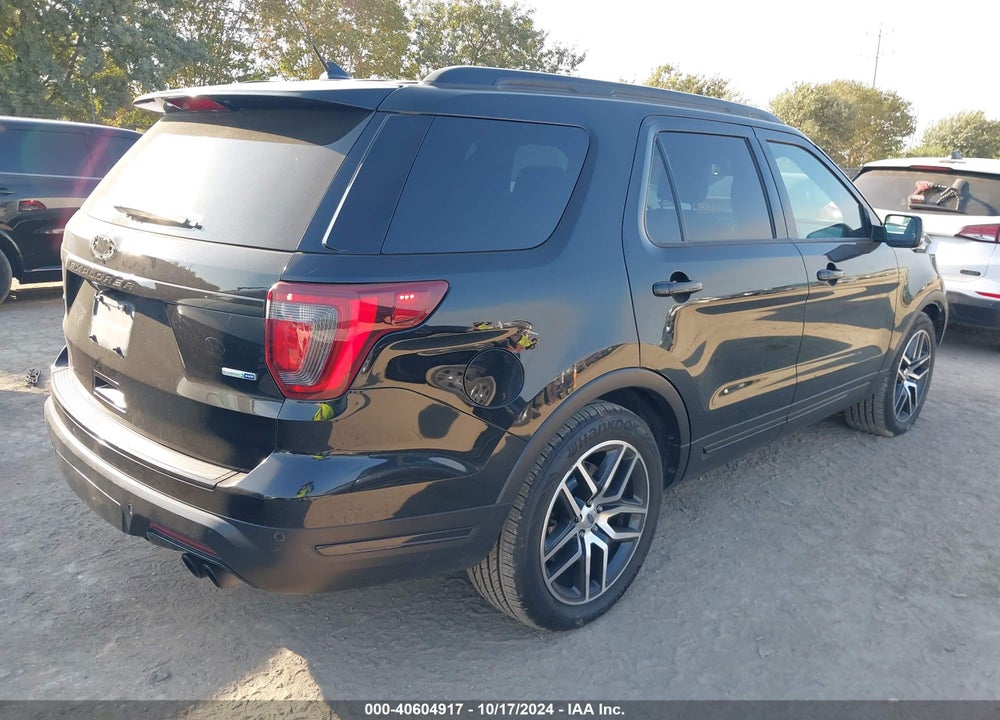 2018 FORD EXPLORER SPORT VIN: 1FM5K8GT2JGC12868