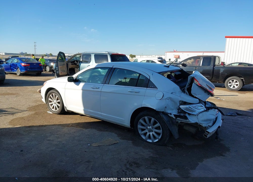 2012 CHRYSLER 200 TOURING VIN: 1C3CCBBBXCN262893