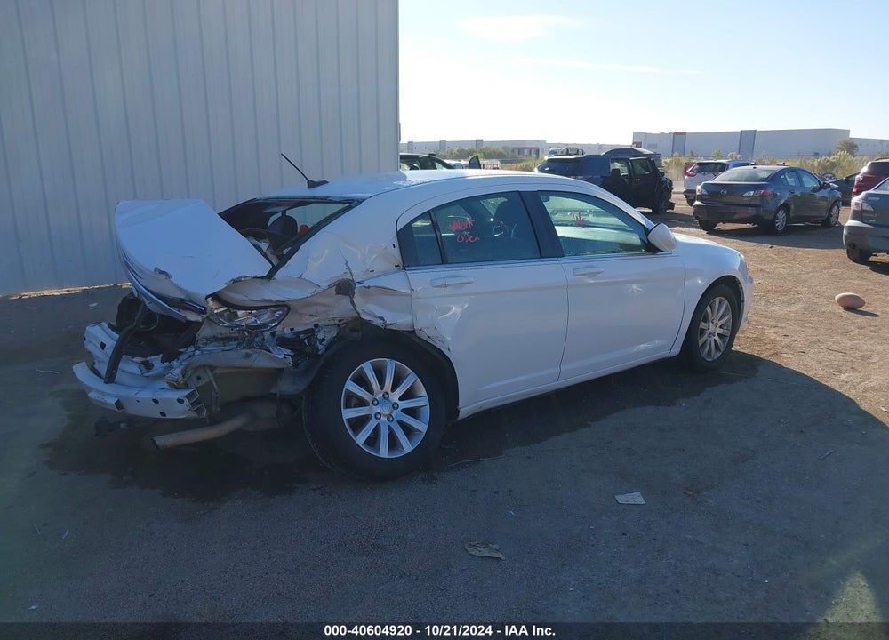 2012 CHRYSLER 200 TOURING VIN: 1C3CCBBBXCN262893