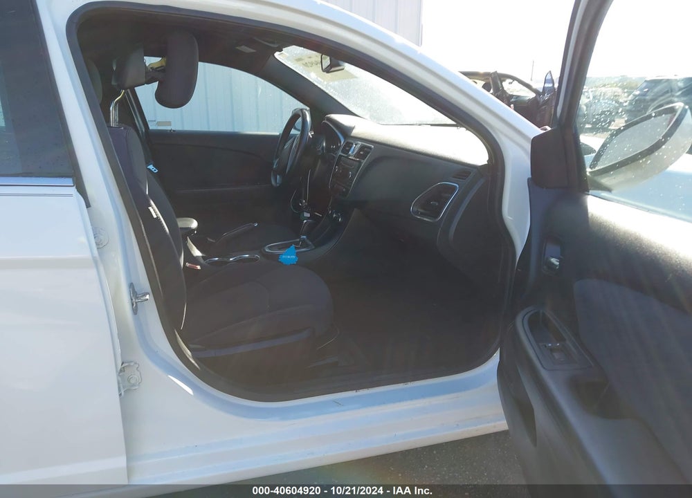 2012 CHRYSLER 200 TOURING VIN: 1C3CCBBBXCN262893