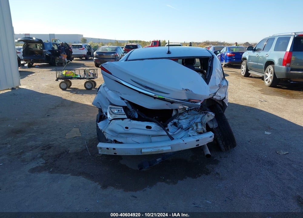 2012 CHRYSLER 200 TOURING VIN: 1C3CCBBBXCN262893