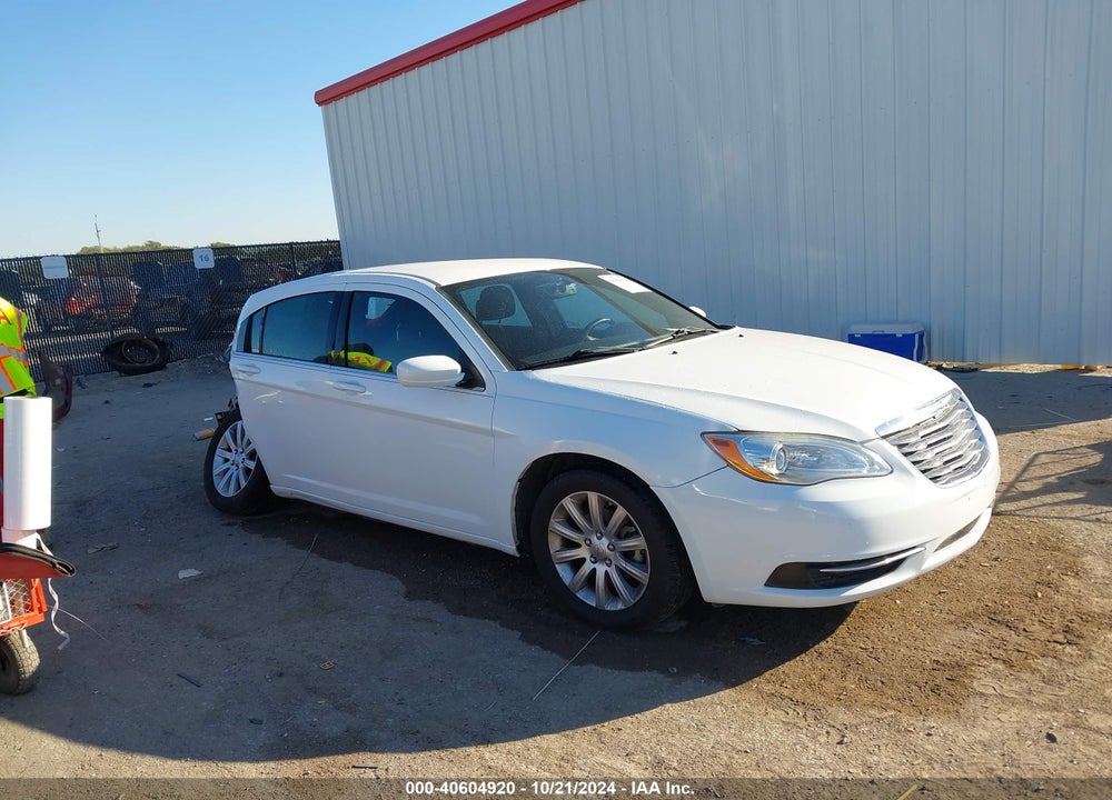 2012 CHRYSLER 200 TOURING VIN: 1C3CCBBBXCN262893