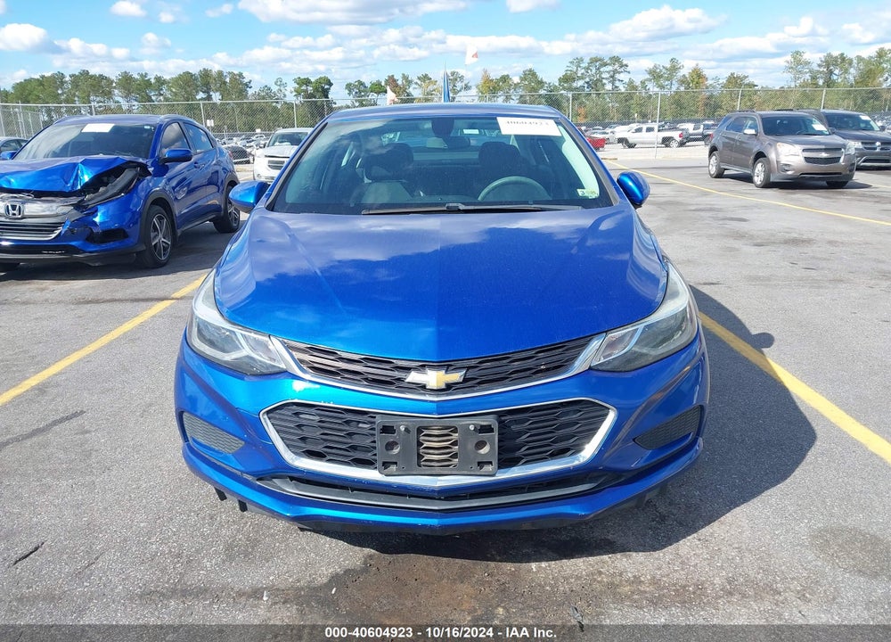 2016 CHEVROLET CRUZE LT AUTO VIN: 1G1BE5SM2G7308353