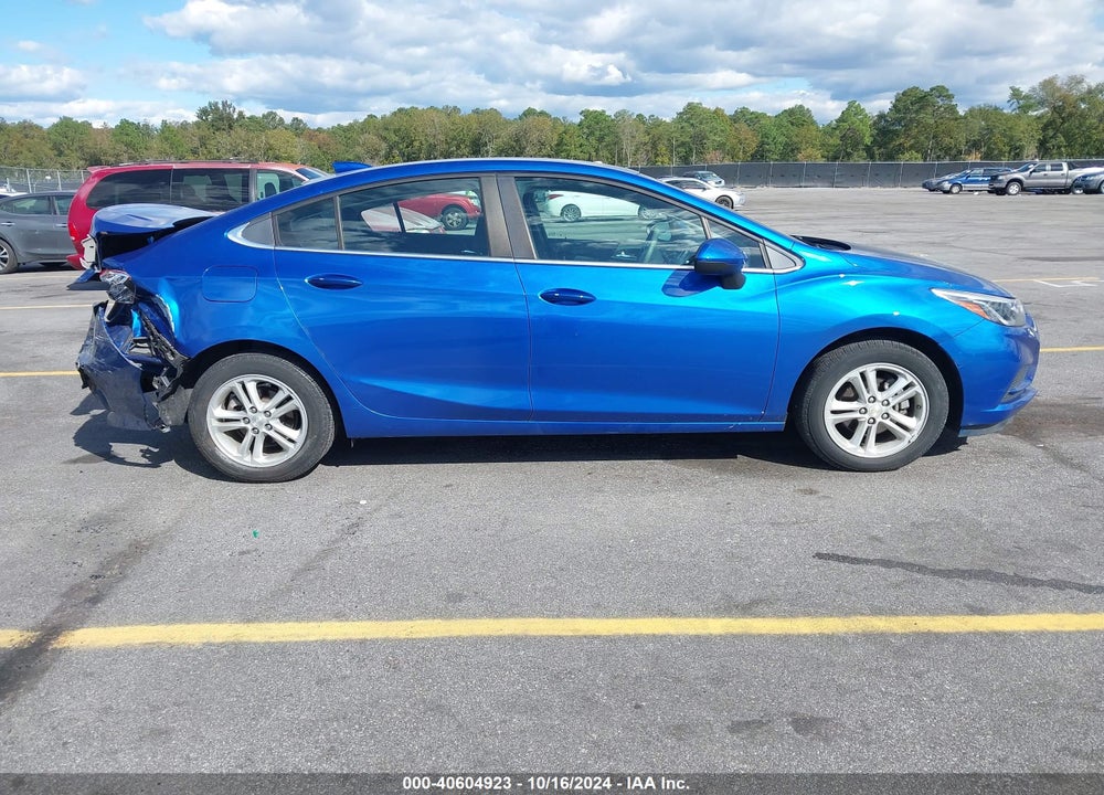 2016 CHEVROLET CRUZE LT AUTO VIN: 1G1BE5SM2G7308353