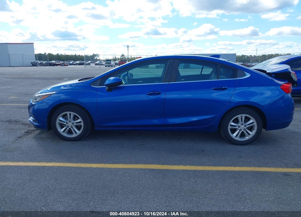 2016 CHEVROLET CRUZE LT AUTO VIN: 1G1BE5SM2G7308353