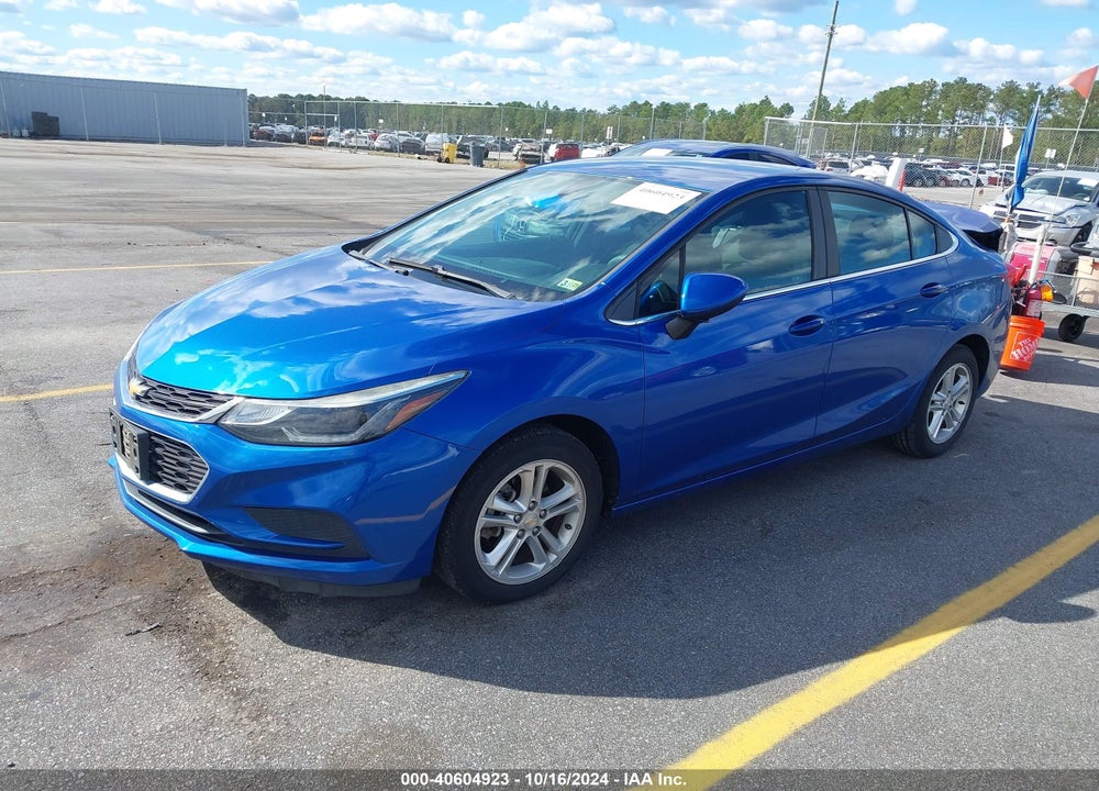 2016 CHEVROLET CRUZE LT AUTO VIN: 1G1BE5SM2G7308353