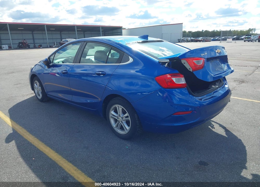 2016 CHEVROLET CRUZE LT AUTO VIN: 1G1BE5SM2G7308353