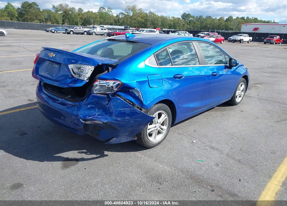 2016 CHEVROLET CRUZE LT AUTO VIN: 1G1BE5SM2G7308353