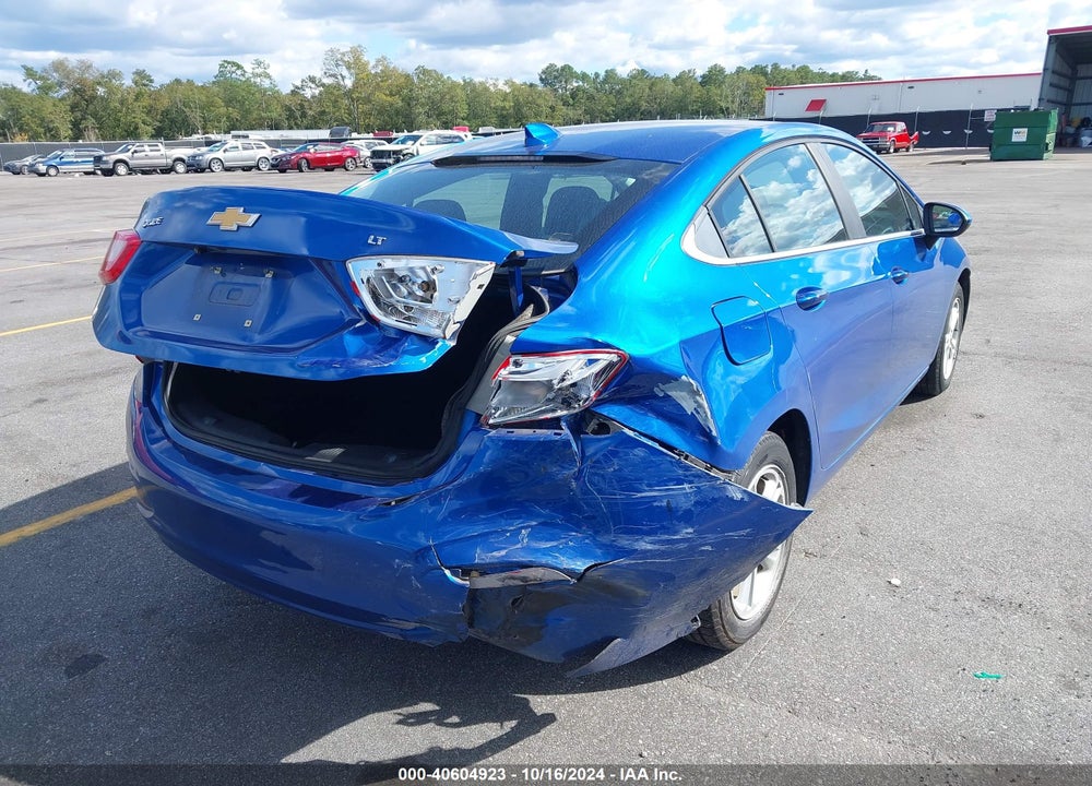 2016 CHEVROLET CRUZE LT AUTO VIN: 1G1BE5SM2G7308353