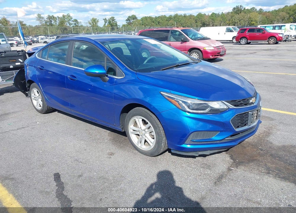 2016 CHEVROLET CRUZE LT AUTO VIN: 1G1BE5SM2G7308353