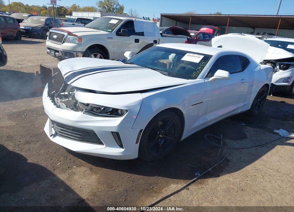 2017 CHEVROLET CAMARO 1LT VIN: 1G1FB1RS0H0182401