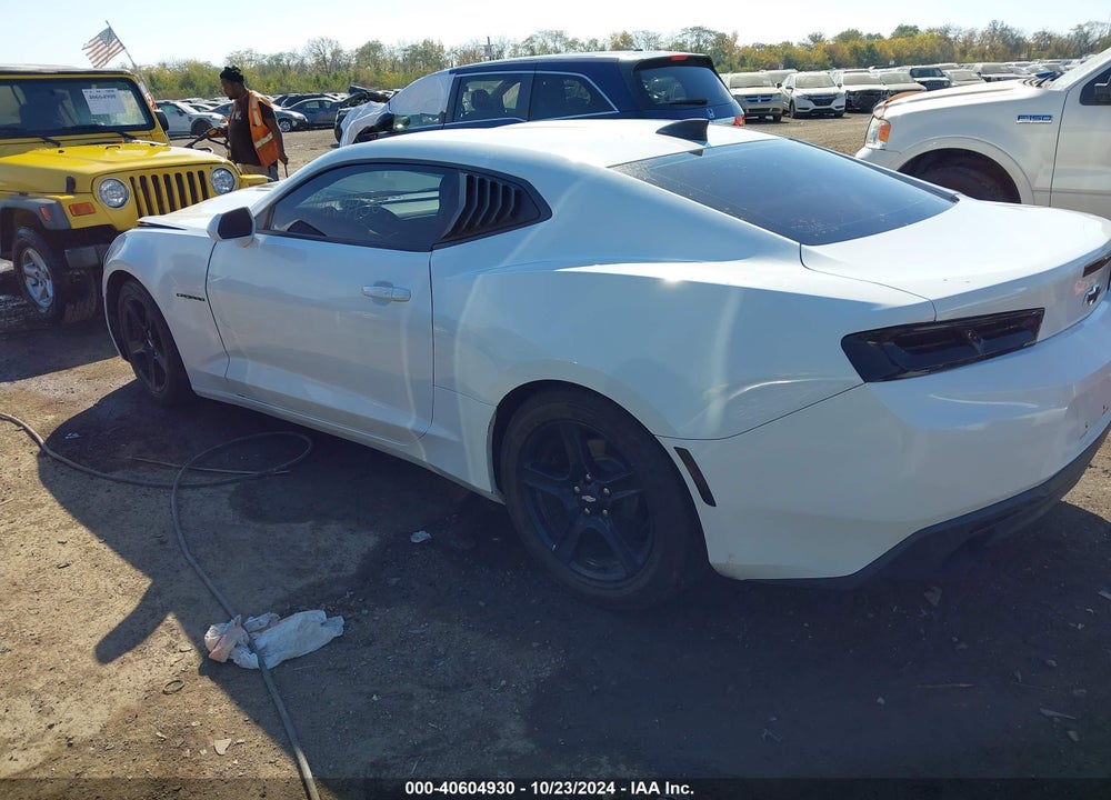 2017 CHEVROLET CAMARO 1LT VIN: 1G1FB1RS0H0182401