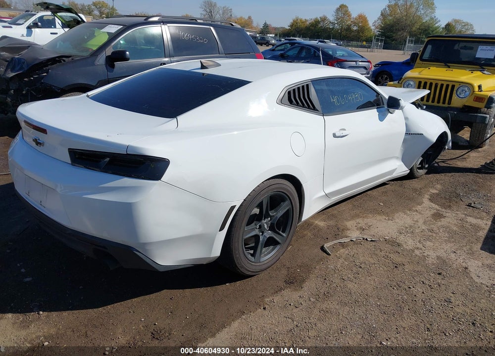2017 CHEVROLET CAMARO 1LT VIN: 1G1FB1RS0H0182401
