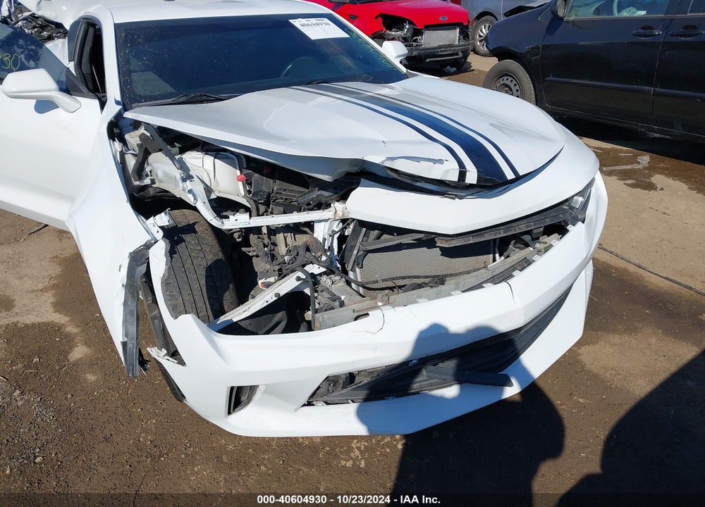 2017 CHEVROLET CAMARO 1LT VIN: 1G1FB1RS0H0182401
