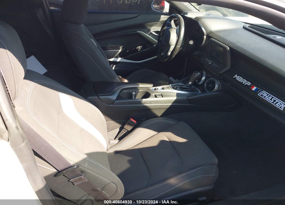 2017 CHEVROLET CAMARO 1LT VIN: 1G1FB1RS0H0182401