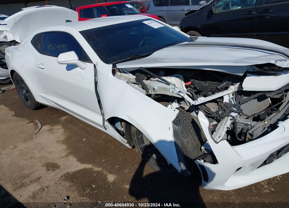 2017 CHEVROLET CAMARO 1LT VIN: 1G1FB1RS0H0182401