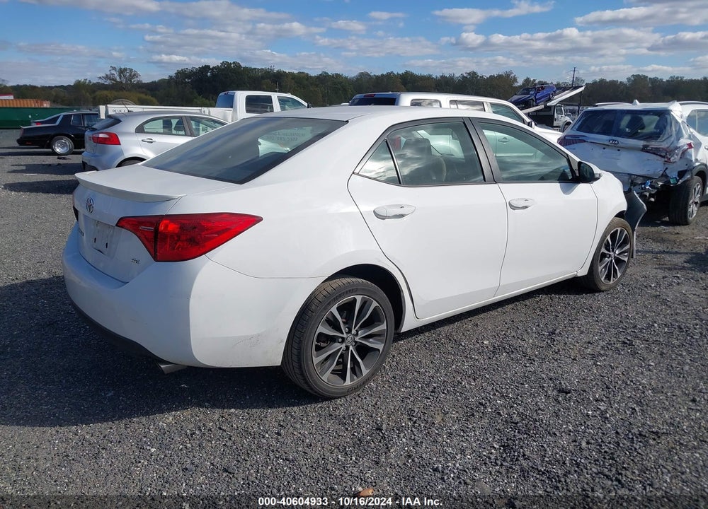 2018 TOYOTA COROLLA SE VIN: 2T1BURHE5JC992516
