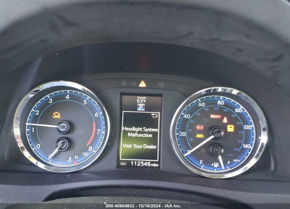 2018 TOYOTA COROLLA SE VIN: 2T1BURHE5JC992516
