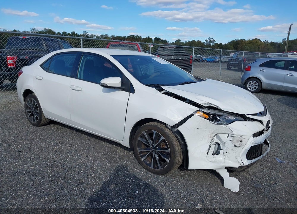 2018 TOYOTA COROLLA SE VIN: 2T1BURHE5JC992516