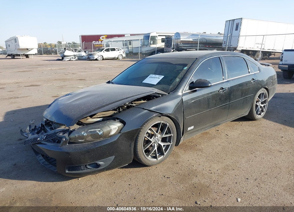 2006 CHEVROLET IMPALA VIN: 2G1WD58C169100707