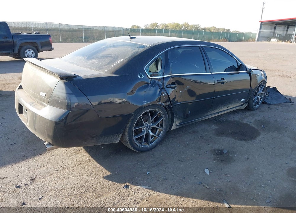2006 CHEVROLET IMPALA VIN: 2G1WD58C169100707