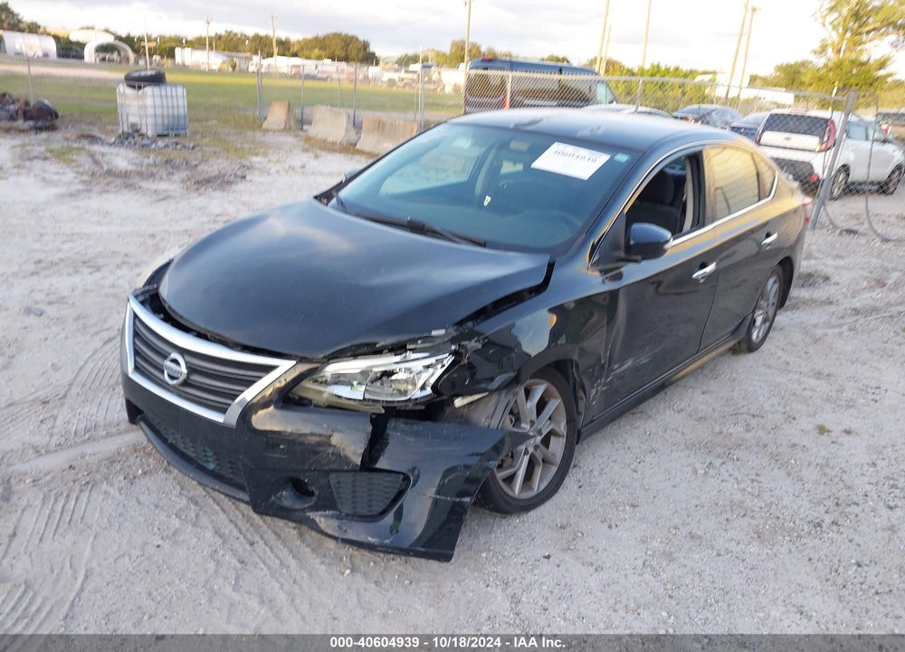 2015 NISSAN SENTRA SR VIN: 3N1AB7AP7FY299717
