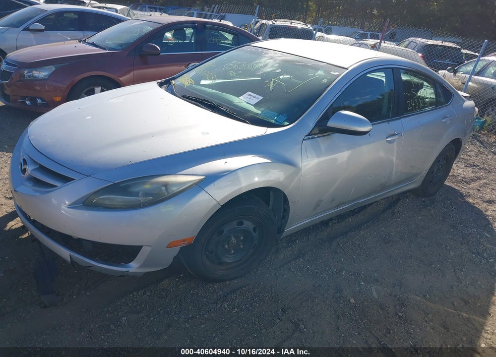 2010 MAZDA 6 I SPORT VIN: 1YVHZ8BH3A5M50508