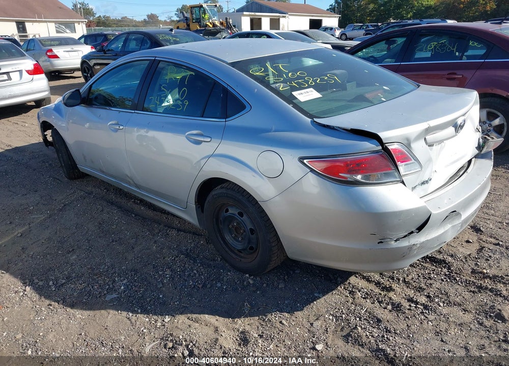 2010 MAZDA 6 I SPORT VIN: 1YVHZ8BH3A5M50508