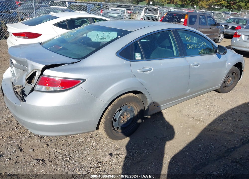 2010 MAZDA 6 I SPORT VIN: 1YVHZ8BH3A5M50508