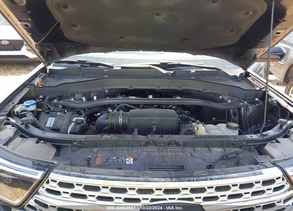 2022 FORD EXPLORER LIMITED VIN: 1FMSK7FH1NGA52160