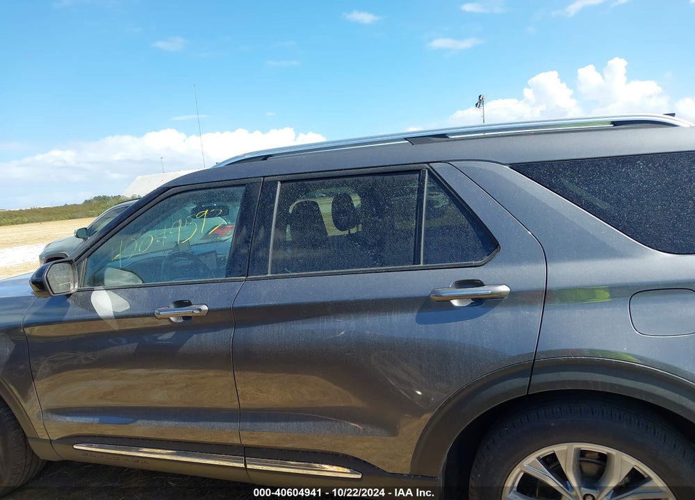 2022 FORD EXPLORER LIMITED VIN: 1FMSK7FH1NGA52160