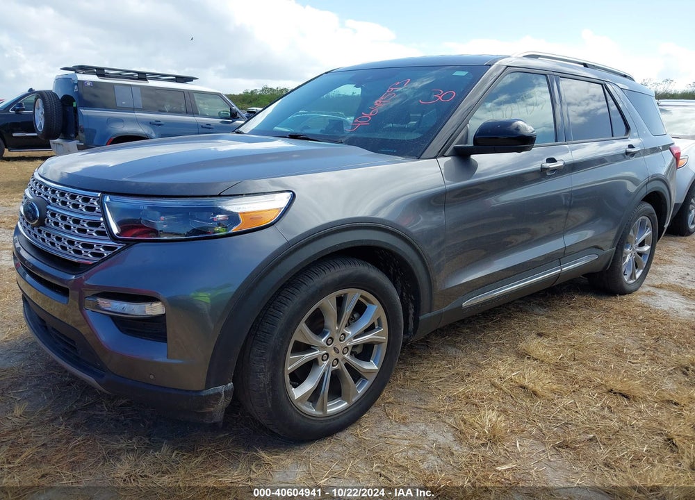 2022 FORD EXPLORER LIMITED VIN: 1FMSK7FH1NGA52160