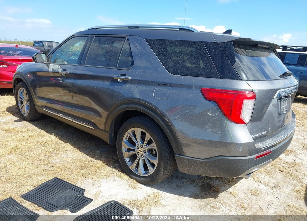 2022 FORD EXPLORER LIMITED VIN: 1FMSK7FH1NGA52160