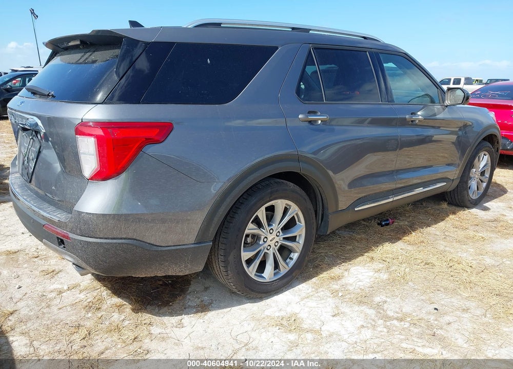 2022 FORD EXPLORER LIMITED VIN: 1FMSK7FH1NGA52160