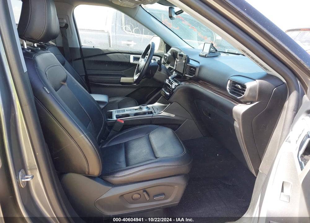 2022 FORD EXPLORER LIMITED VIN: 1FMSK7FH1NGA52160